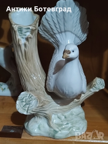 голяма испанска порцеланова фигурА ВАЗА 