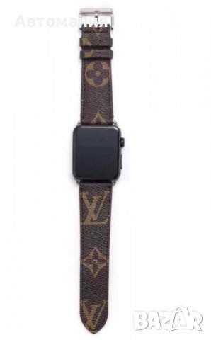 Каишка за apple watch Lv 38мм 40мм 42мм 44мм, снимка 2 - Каишки за часовници - 37221452