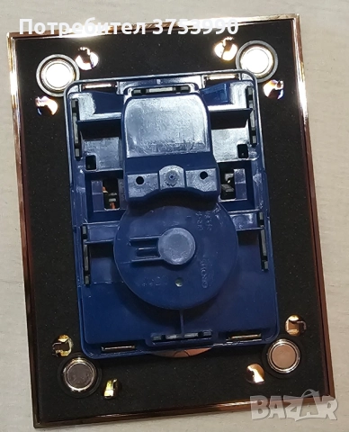 Активатор Skate Cosmopolitan S двоен медно злато GROHE , снимка 2 - Други стоки за дома - 51983976