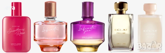 ORIFLAME - Divine, Eclat, Love Potion, Giordani, Infinita, снимка 8 - Дамски парфюми - 53132895