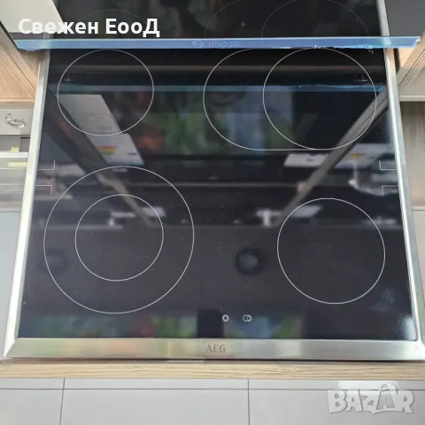 фурна за вграждане с плот AEG, снимка 4 - Печки, фурни - 49445911