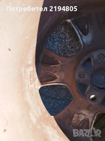 ОРИГИНАЛНИ ДЖАНТИ ЗА AUDI, снимка 7 - Гуми и джанти - 52126881