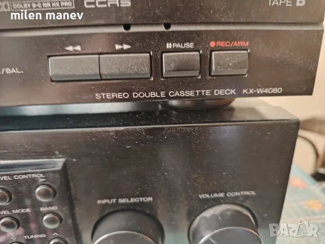стерео уредба Kenwood, снимка 4 - Декове - 55796268