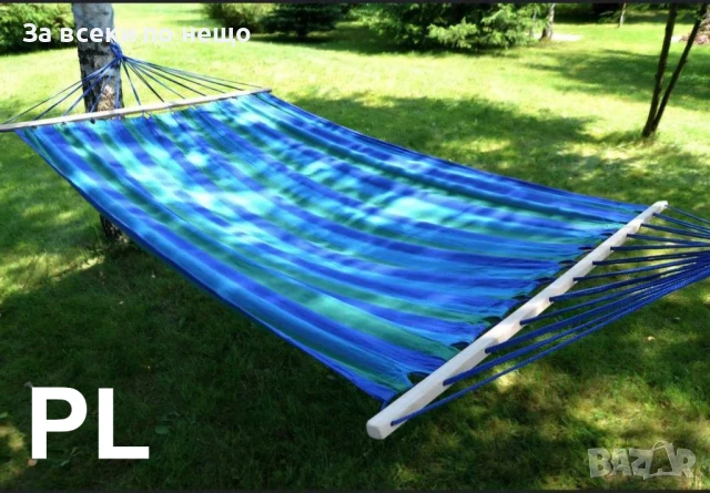 Двоен хамак за релакс – модел ED-HMK1 Код P1024, снимка 3 - Градински мебели, декорация  - 51223646