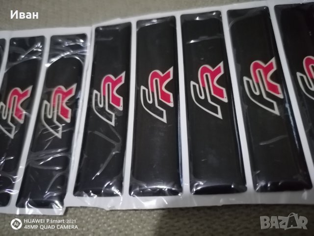 Стикери лепенки Сеат Seat ФР FR за капачки на джанти и калник или купе кола автомобил джип мотор, снимка 5 - Аксесоари и консумативи - 30678682