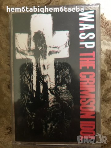 Рядка касетка! W.A.S.P. - The Crimson Idol - King’s Records, снимка 1