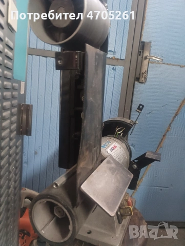 promac лентов шлайф шмергел, снимка 7 - Други машини и части - 53176358