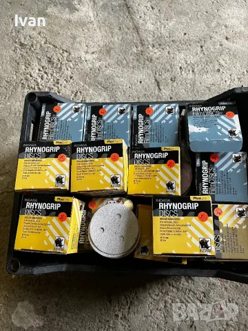 Шкурки малък диск 75мм