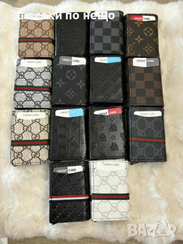 Gucci🔝Christian Dior🔝Louis Vuitton Мъжки Портфейл - Налични Различни Цветове Код VF57, снимка 3 - Портфейли, портмонета - 51702680