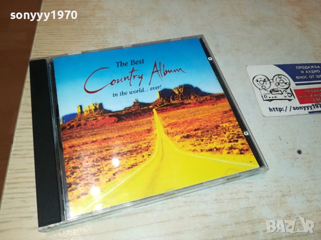 COUNTRY ALBUM CD 1810231106