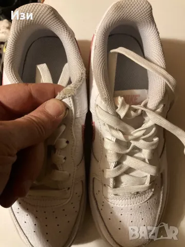 Маратонки Nike AIR FORCE 1 Дамски, Бели, 36, снимка 2 - Маратонки - 49169533
