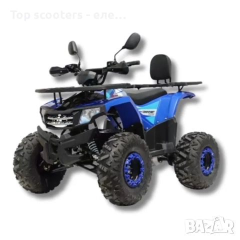 Електрическо ATV STORM X - 1000W, 60V 20Ah, снимка 3 - Мотоциклети и мототехника - 52182472