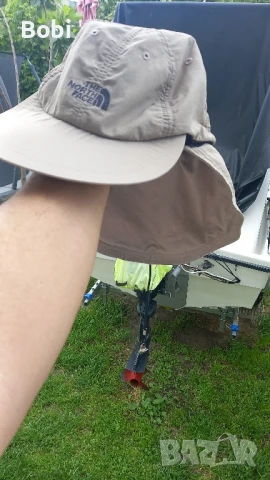 Шапка с козирка The North Face L-XL, снимка 2 - Шапки - 50470697