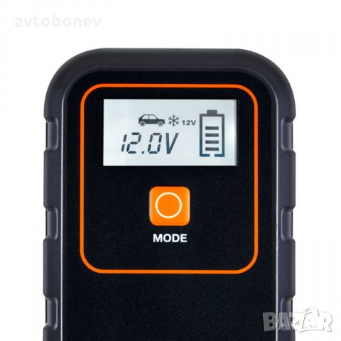 SМАRТ зарядно устройство за акумулатор OSRAM 904 - 6/12V,4A, снимка 4 - Аксесоари и консумативи - 35411865