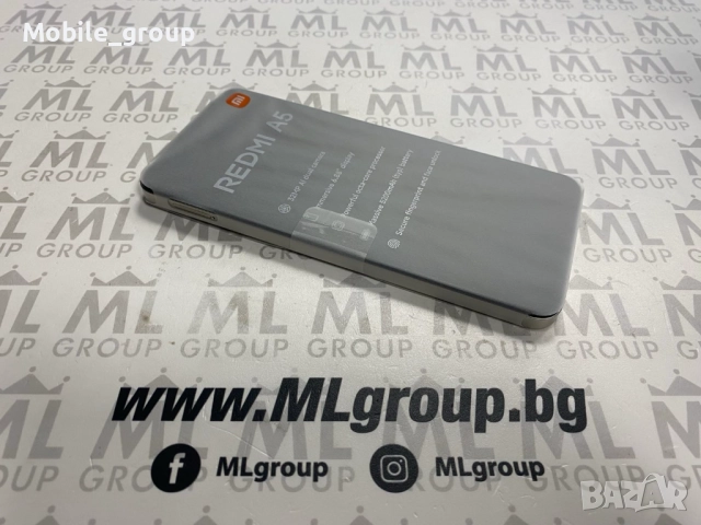 #MLgroup предлага Xiaomi Redmi A5 128GB / 4GB RAM Sandy Gold, нов.