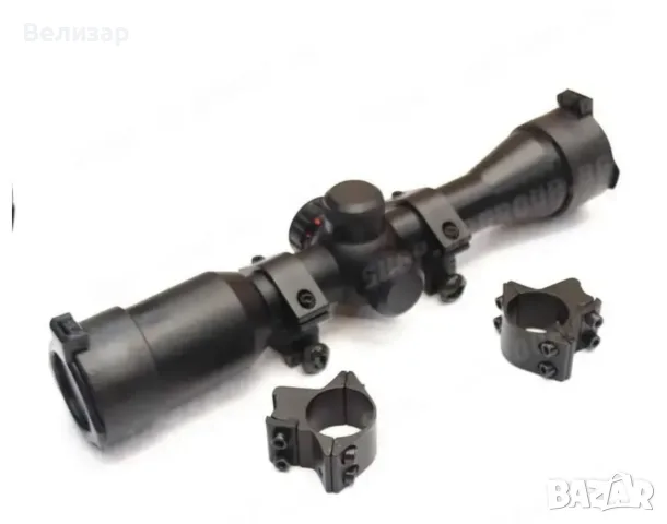 Оптика с подсветка Swiss Arms 4x32, снимка 2 - Оборудване и аксесоари за оръжия - 55826940