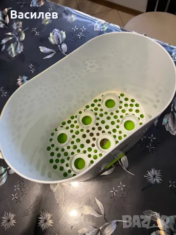 Стерилизатор за бебешки шишета, снимка 4 - Стерилизатори - 49485319