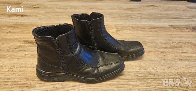 Мъжки боти, номер 40, естествена кожа , снимка 7 - Мъжки боти - 52012046