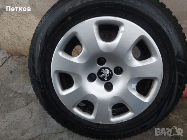 195/65/15 желязни джанти за пежо 307-308