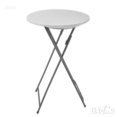 Коктейлна маса щъркел Бар маса 60см, снимка 2 - Маси - 50408200