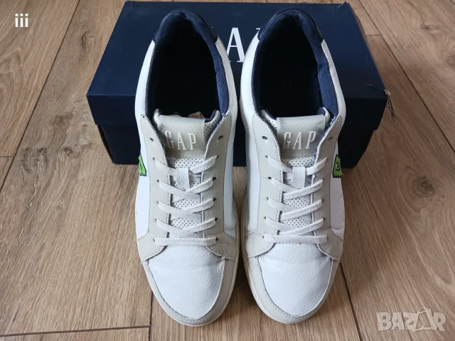 Дамски спортни обувки GAP , бели, 40 номер, снимка 2 - Дамски ежедневни обувки - 56086657