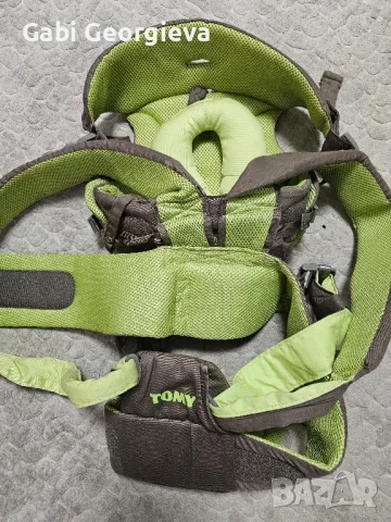 Бебешка детска ергономична раница 0+, снимка 6 - Кенгура и ранички - 50164202
