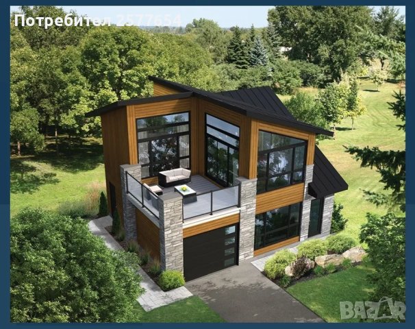 Сглобяеми Преместваеми Модулни Преносими Жилищни Мобилни -154м2 Кредит , снимка 8 - Строителни материали - 44179332
