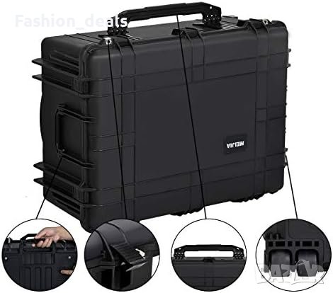 Нов Здрав Водонепроницаем Куфар с Дръжка за Пътуване Черен 31 инча за техника Електроника , снимка 5 - Други стоки за дома - 42876766