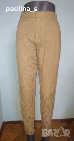 Два броя / L / XL - Еластичен панталон "Zara" Woman , снимка 5 - Панталони - 14923079
