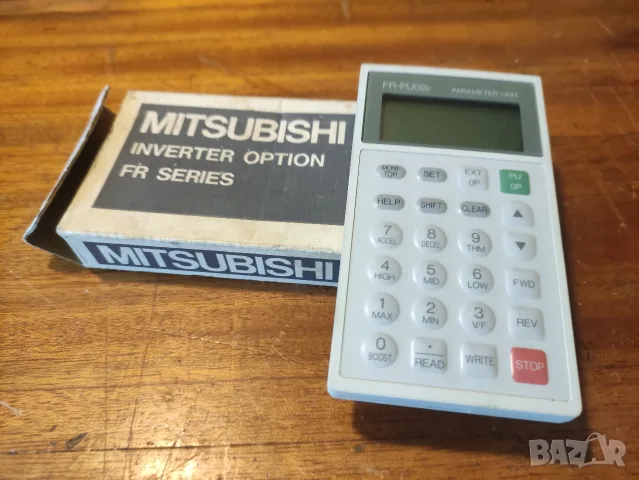 Mitsubishi FR-PU02E Parameter Unit за честотни инвертори, снимка 3 - Други машини и части - 56337575
