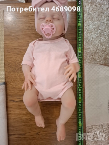 Реалистична кукла реборн , снимка 4 - Кукли - 52866047