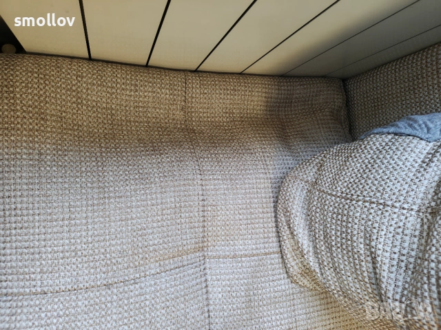 Ъглов диван с функция за спане, снимка 4 - Дивани и мека мебел - 53300702