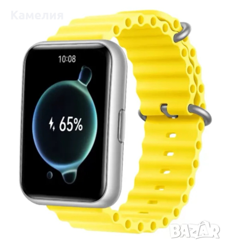 Силиконова каишка за Huawei watch fit 2, снимка 1 - Каишки за часовници - 44790887