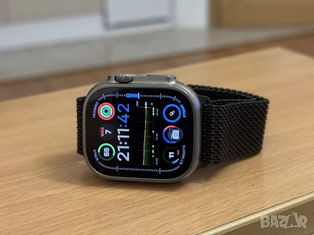 Apple watch ultra 1 , снимка 2 - Смарт часовници - 56406189