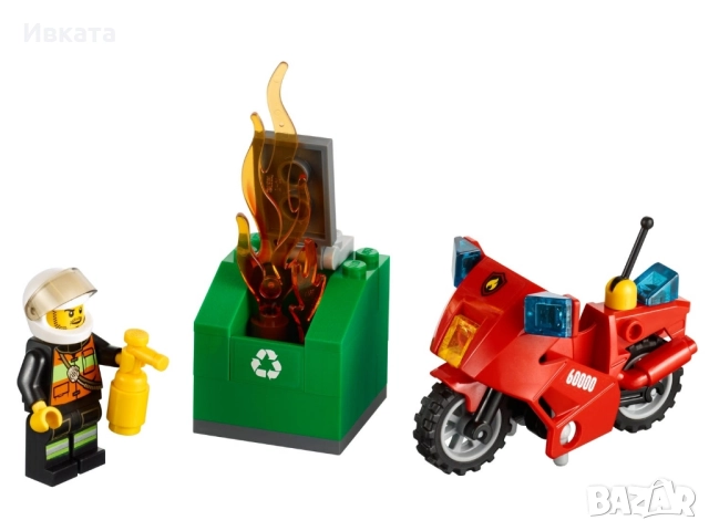 Продавам - Разменям Lego City / Technic , снимка 3 - Конструктори - 49362123