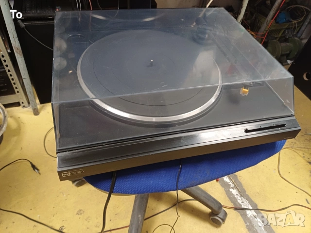 Грамофон Dual CS660, снимка 5 - Грамофони - 54014992