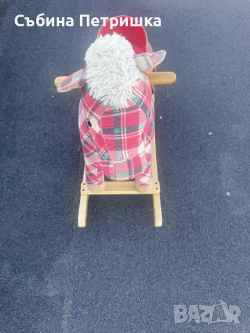 Люлеещо се конче, снимка 2 - Детски люлки - 47485405