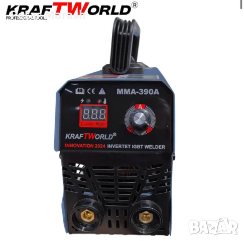 Инверторен Електрожен KraftWorld с Подарък Соларни Очила и Ръкавици – Лек и Компактен, снимка 3 - Други инструменти - 50633332