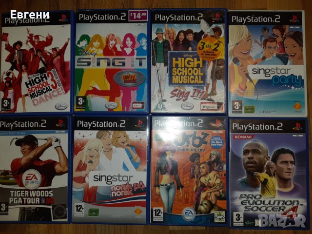 Ps2 Плейстейшън 2 Playstation 2 оригинални игри