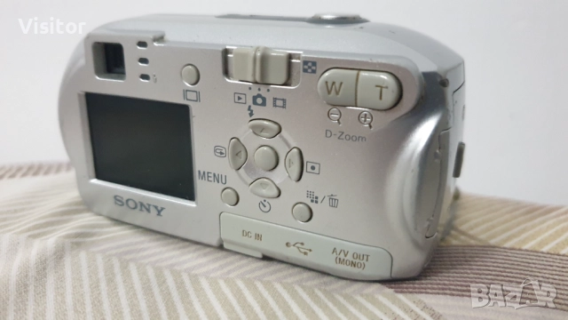 Sony Cybershot DSC P-43 , снимка 4 - Фотоапарати - 52484574