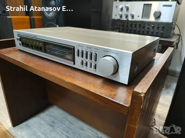 TEAC A-50 Стерео Усилвател, снимка 3 - Ресийвъри, усилватели, смесителни пултове - 50249177