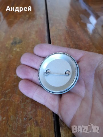 Стара значка СДС #3, снимка 3 - Колекции - 40401071