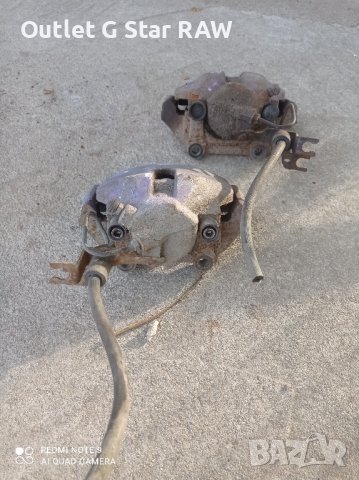 предни спирачни апарати 57 за Ауди а4 б5, снимка 2 - Части - 42836857