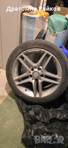 Джанти 17 за Мерцедес Mercedes AMG спортпакет, снимка 3 - Гуми и джанти - 52917850