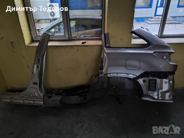 лява страна за Тойота Хайлендър 