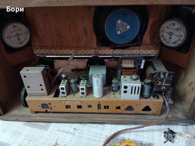 RFT Berolina Veb Stern Radio Berlin 1956г, снимка 8 - Радиокасетофони, транзистори - 42170916