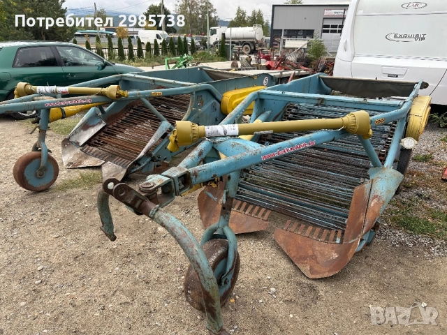 Картофовадачка двуредова , снимка 2 - Селскостопанска техника - 51790580