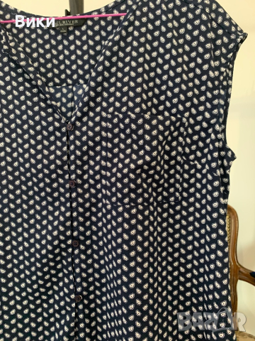 Дамска риза в размер L, снимка 4 - Ризи - 44670504