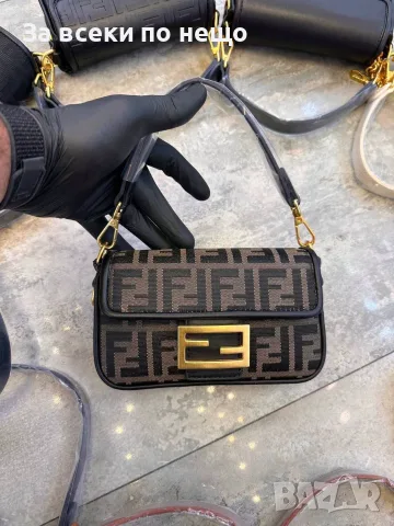 Fendi Дамска Чанта - Различни Цветвое Код SB-35, снимка 3 - Чанти - 55722813