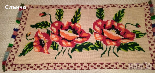 Ръчно изработени карета, снимка 9 - Покривки за маси - 49642607